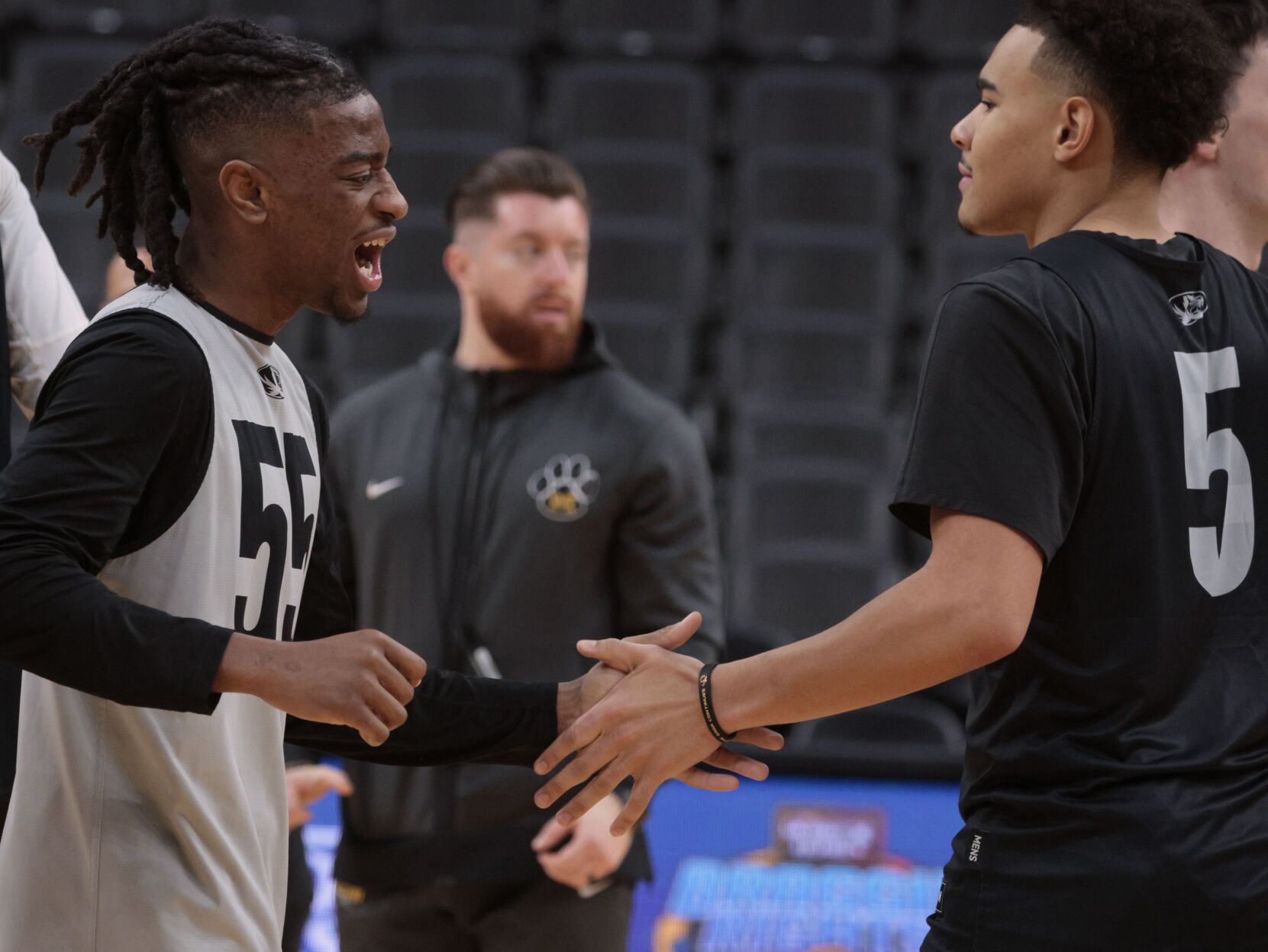 Mizzou practices before Braggin' Rights game